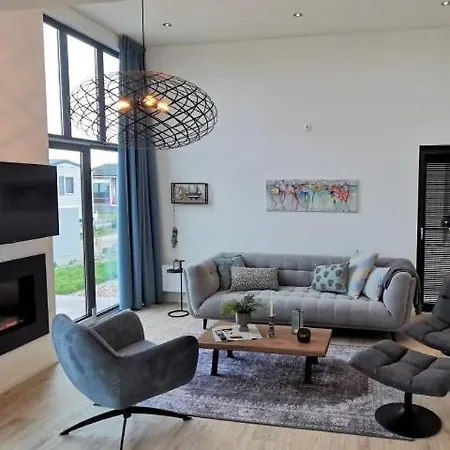 Enkhuizer Cube Elite Estel Mit Dachterrasse Und Zaun Haus Nr 337 Hébergement de vacances Enkhuizen